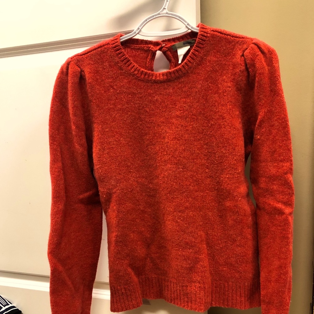 J Crew Wool Sweater